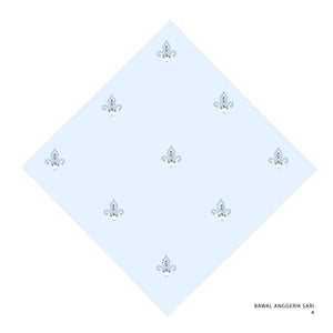 ANGGERIK SARI- 4 (SKY BLUE)