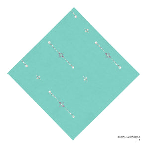 SUMANDAK- 4 (POOL BLUE)