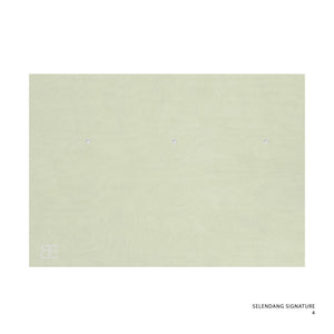 SHAWL SIGNATURE- 4 (WHITE ASPARAGUS)
