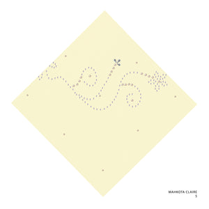 MAHKOTA CLAIRE - 5 (IVORY YELLOW)