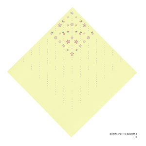 PETITE BLOOM III- 5 (SOFT YELLOW)
