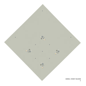 BAWAL HONEY BLOOM - 5 (CHATEAU GREY)