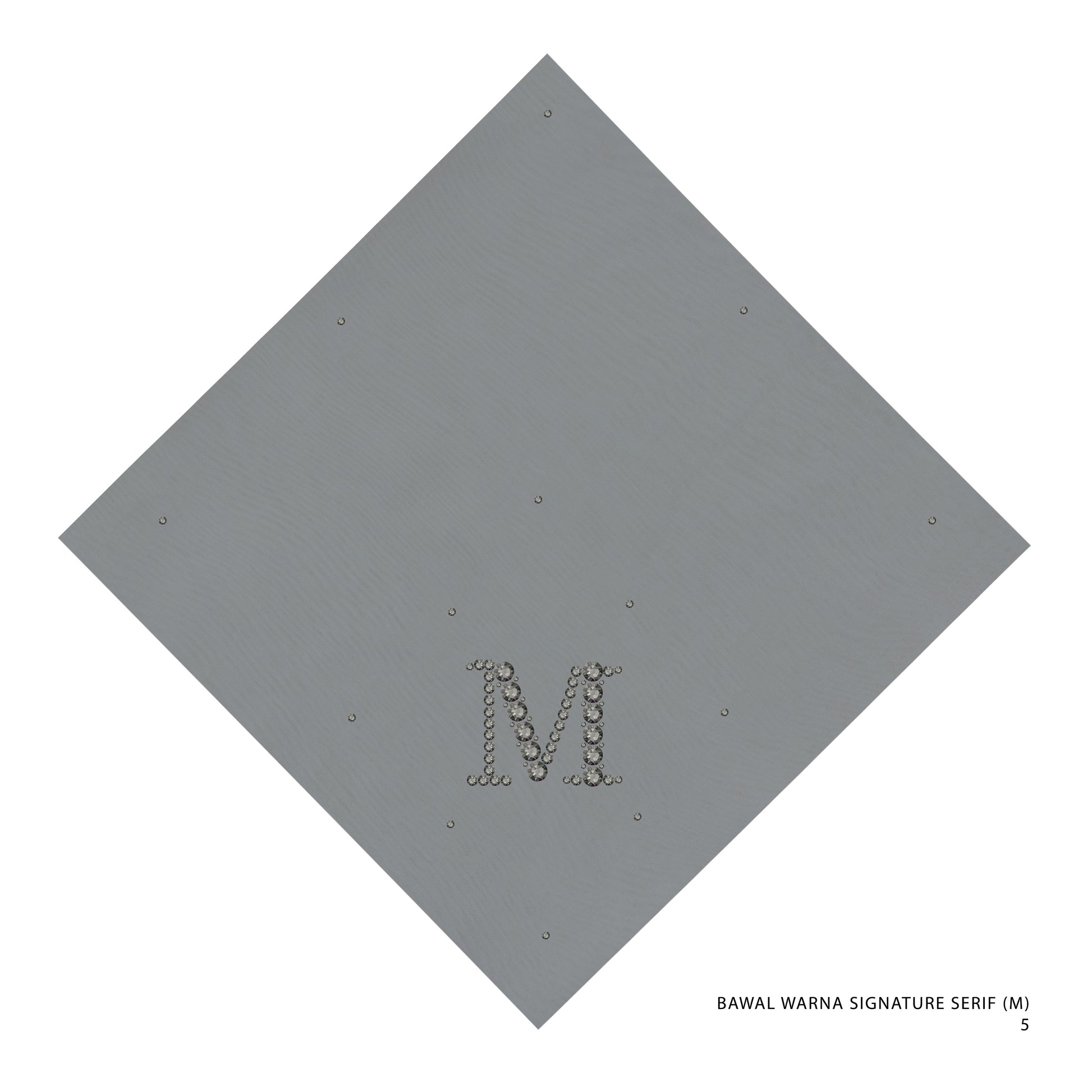 BAWAL WARNA SIGNATURE SERIF