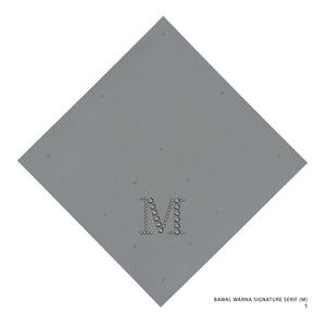 BAWAL WARNA SIGNATURE SERIF (M) - 5 (ALLOY)