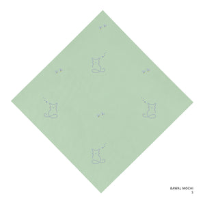 MOCHI- 5 (LAUREL GREEN)