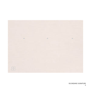 SHAWL SIGNATURE- 5 (PETAL PINK)
