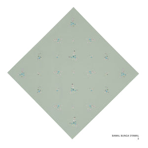 BUNGA SYAWAL- 5 (GREEN LILY)