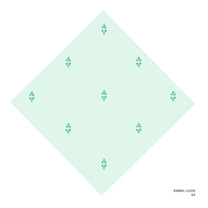LUSIA- 64 (PALE AQUA)