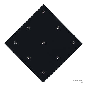TIARA- 65 (BLACK BEAUTY- BLACK)