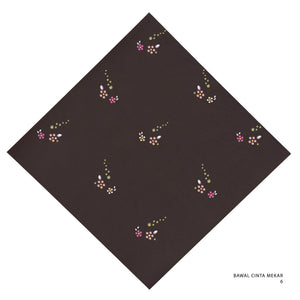 BAWAL CINTA MEKAR - 6 (DEEP MAHOGANY)