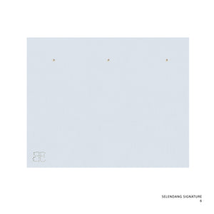 SHAWL SIGNATURE- 6 (LIGHT GREY)