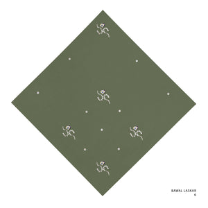 LASKAR- 6 (KALE GREEN)