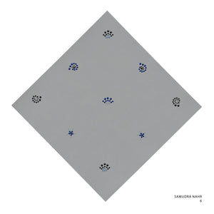 SAMUDRA- 6 (CLOUD GRAY)