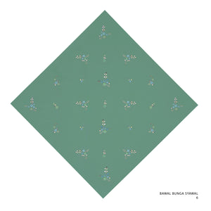 BUNGA SYAWAL- 6 (FROSTY SPRUCE)
