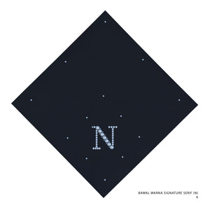 BAWAL WARNA SIGNATURE SERIF (N) - 6 (SALUTE)
