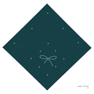 LOVINA-71 (TEAL BLUE)