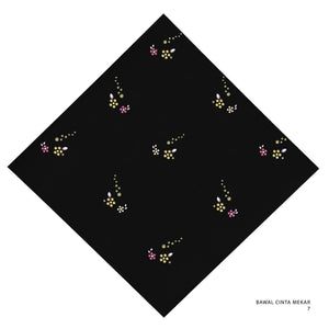 BAWAL CINTA MEKAR - 7 (BLACK BEAUTY)
