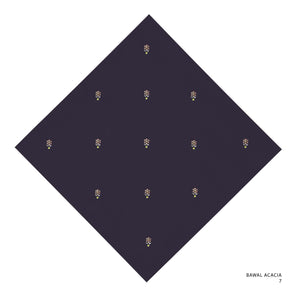 ACACIA- 7 (DARK PURPLE)