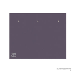 SHAWL SIGNATURE- 7 (PURPLE HAZE)