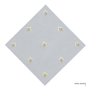 MANOIR - 7 (SILVER GREY)