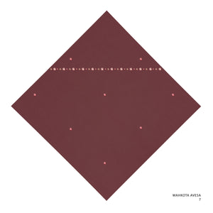 M.AVESA -7 (DUSTY RED)