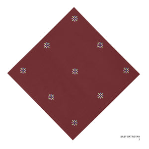B. BABY BATRISYAH- 7 (MAROON BANNER)