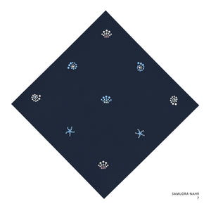 SAMUDRA- 7 (PAGEANT BLUE)