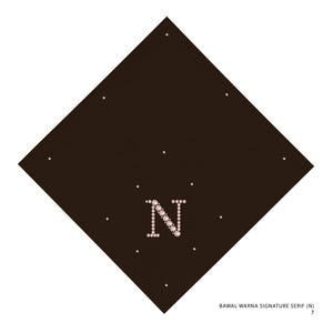 BAWAL WARNA SIGNATURE SERIF (N) - 7 (RUM RAISIN)