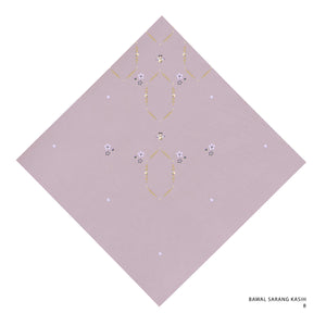 BAWAL SARANG KASIH - 8 (KEEPSAKE LILAC)