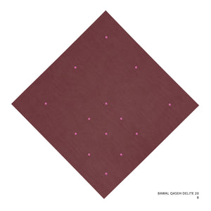 QASEH 20 D - 8 (RHUBARB)
