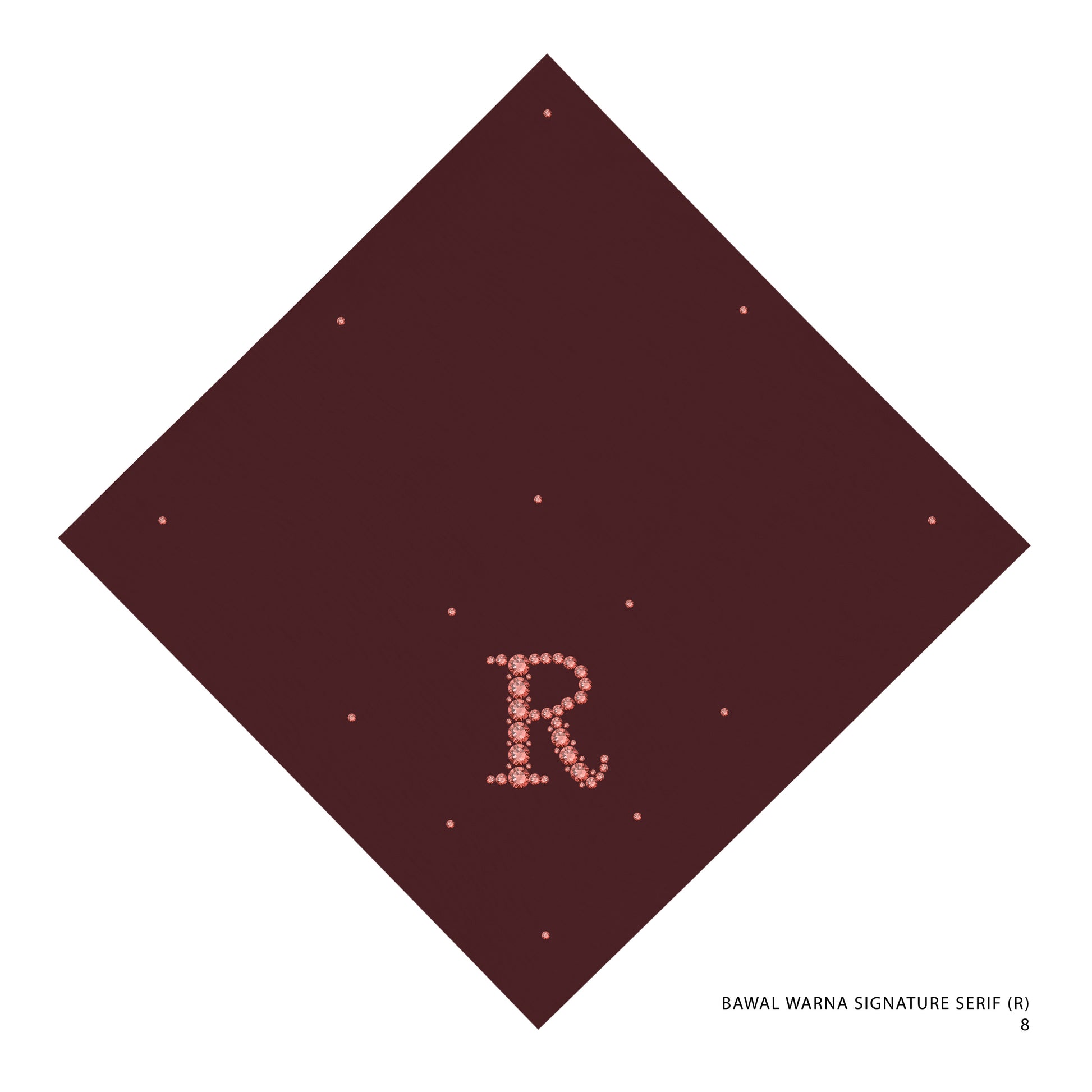 BAWAL WARNA SIGNATURE SERIF