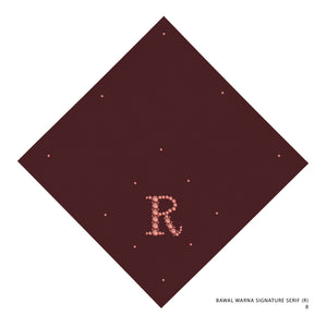 BAWAL WARNA SIGNATURE SERIF (R) - 8 (RED PEAR)