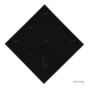 MONEY- 8 (BLACK ON BLACK)