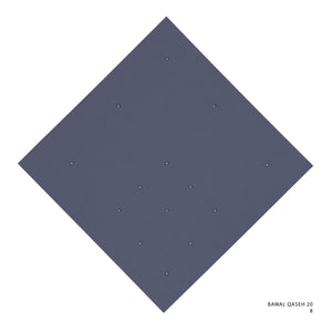 QASEH 20- 8 (NIGHTSHADOW BLUE)
