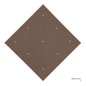 HEART- 9 (MINK)