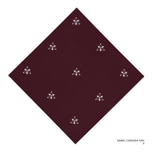 CENDANA SARI- 9 (BURGUNDY)