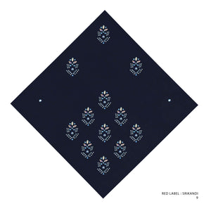 SRIKANDI- 9 (BLUE BLACK)