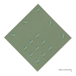 B.PUJAANDARA - 9 (BASIL GREEN)