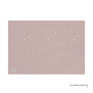 SHAWL SIGNATURE- 9 (SEPHIA ROSE)