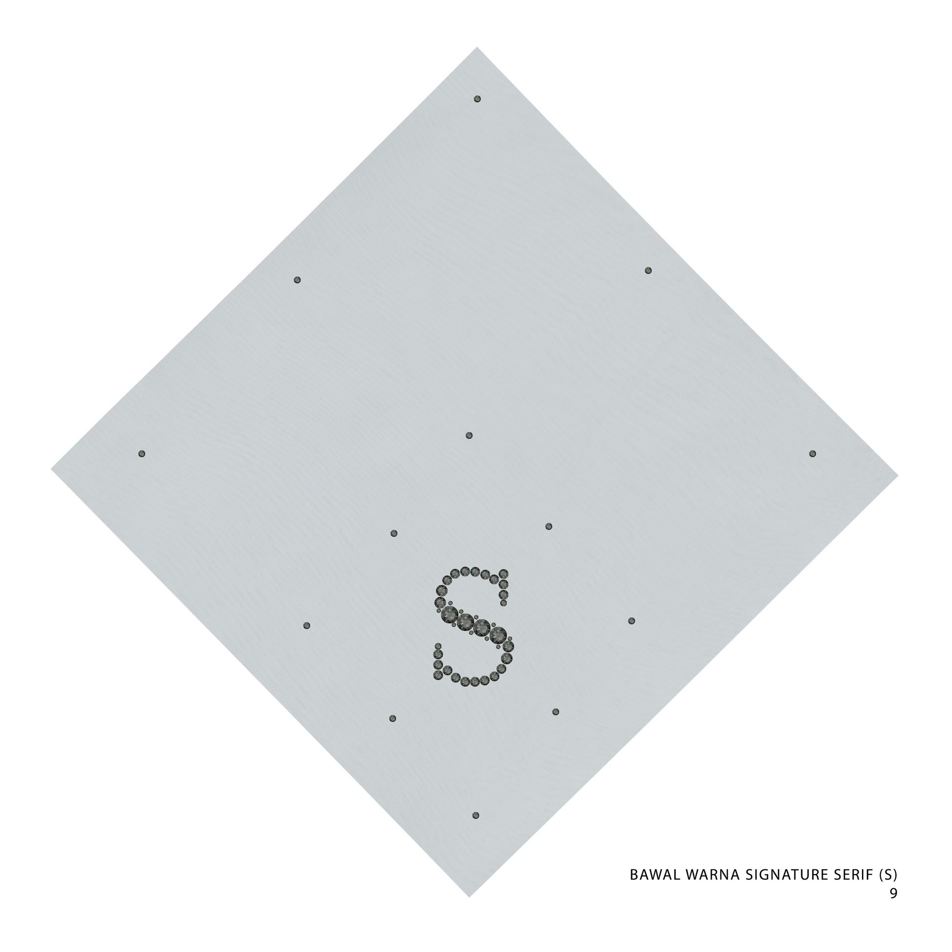 BAWAL WARNA SIGNATURE SERIF