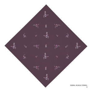 BUNGA SYAWAL- 9 (DAMSON)