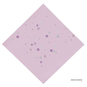 BAWAL ANGGUN  MEKAR - 1 (BURNISHED LILAC)