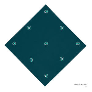 BABY BATRISYAH (NB)- 10 (TEAL BLUE)