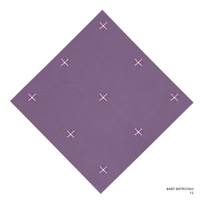 BABY BATRISYAH (NB)- 15 (CHINESE VIOLET)