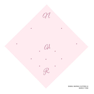WARNA - 7 (BARELY PINK)
