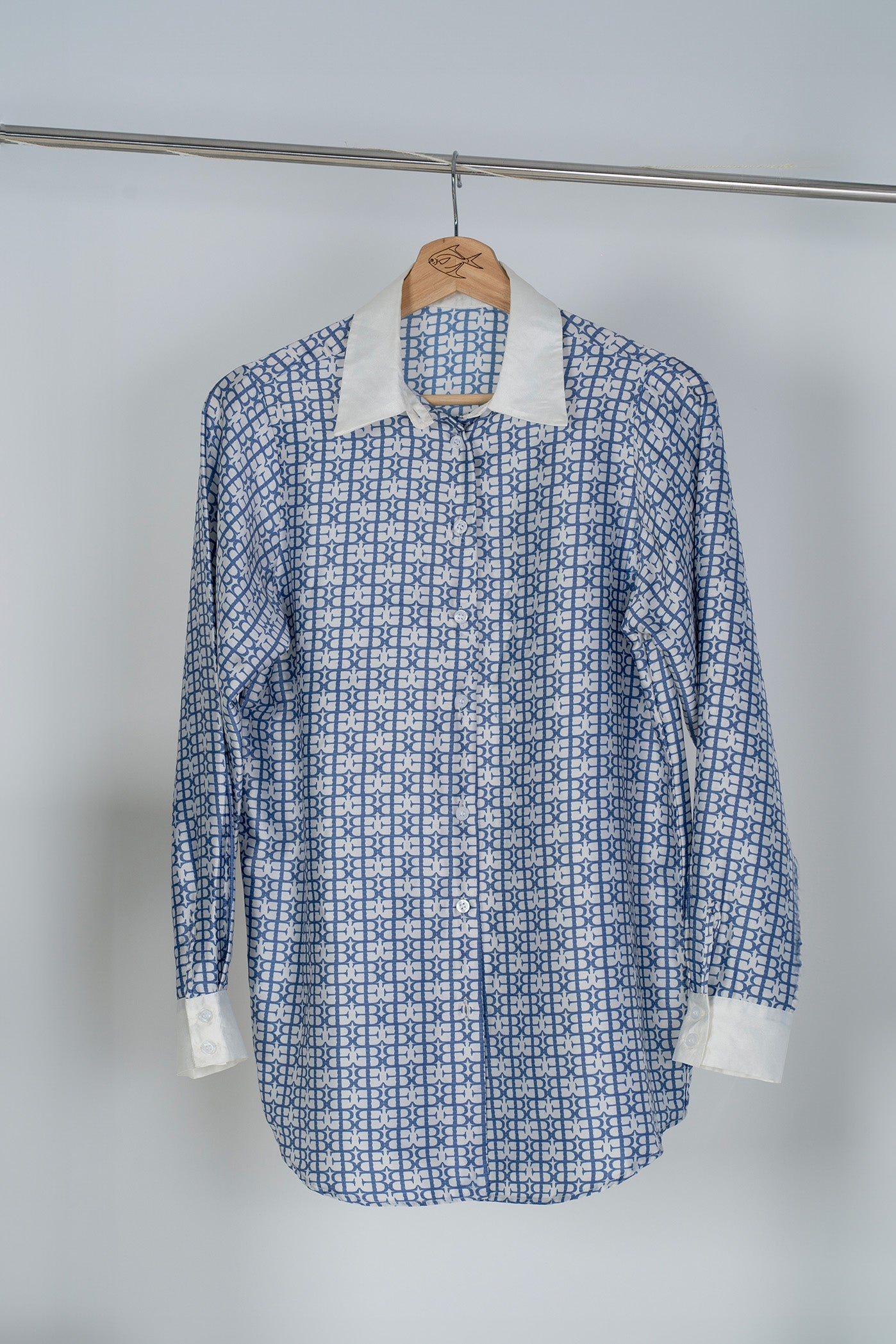 BE MONOGRAM BLOUSE