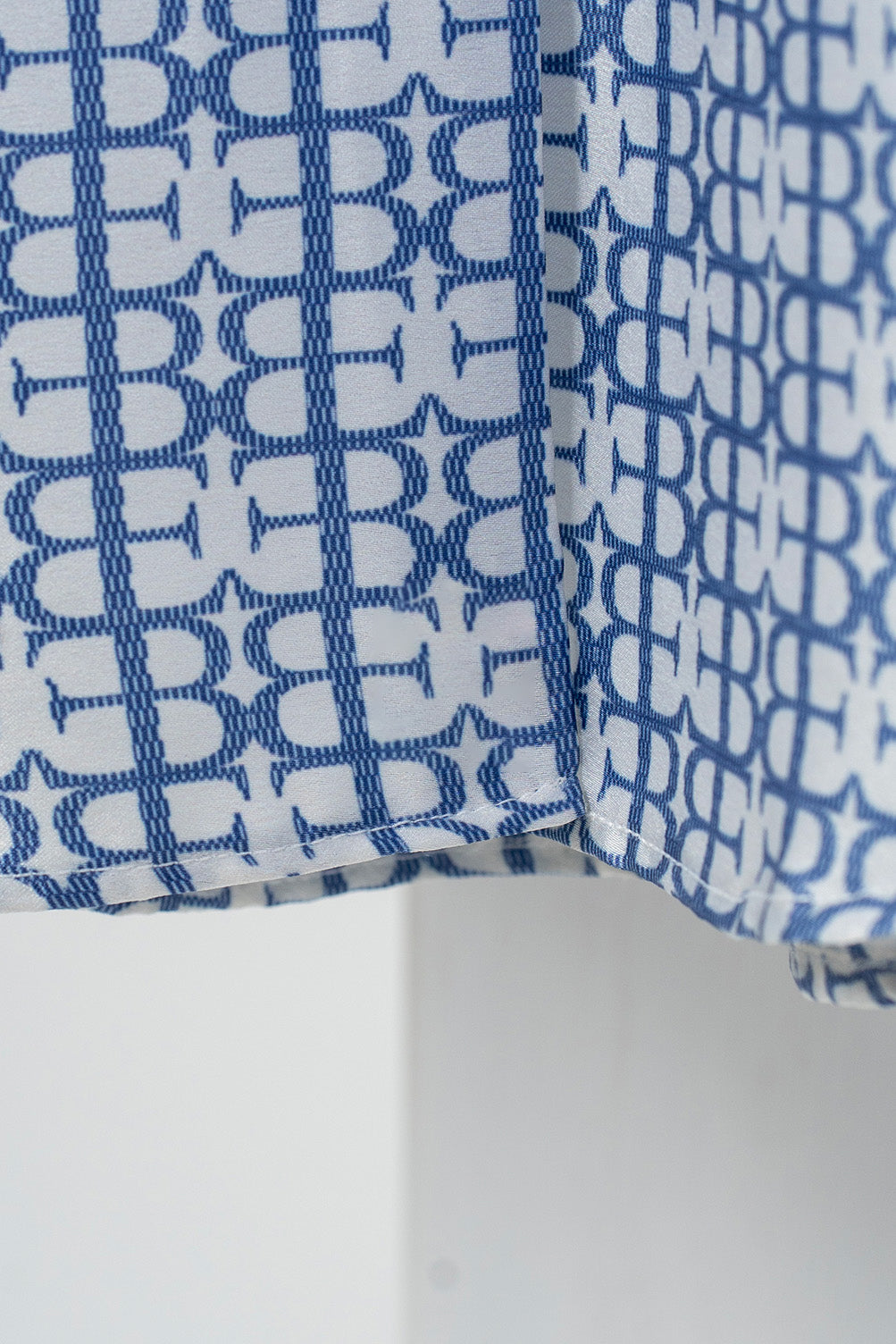 BE MONOGRAM BLOUSE