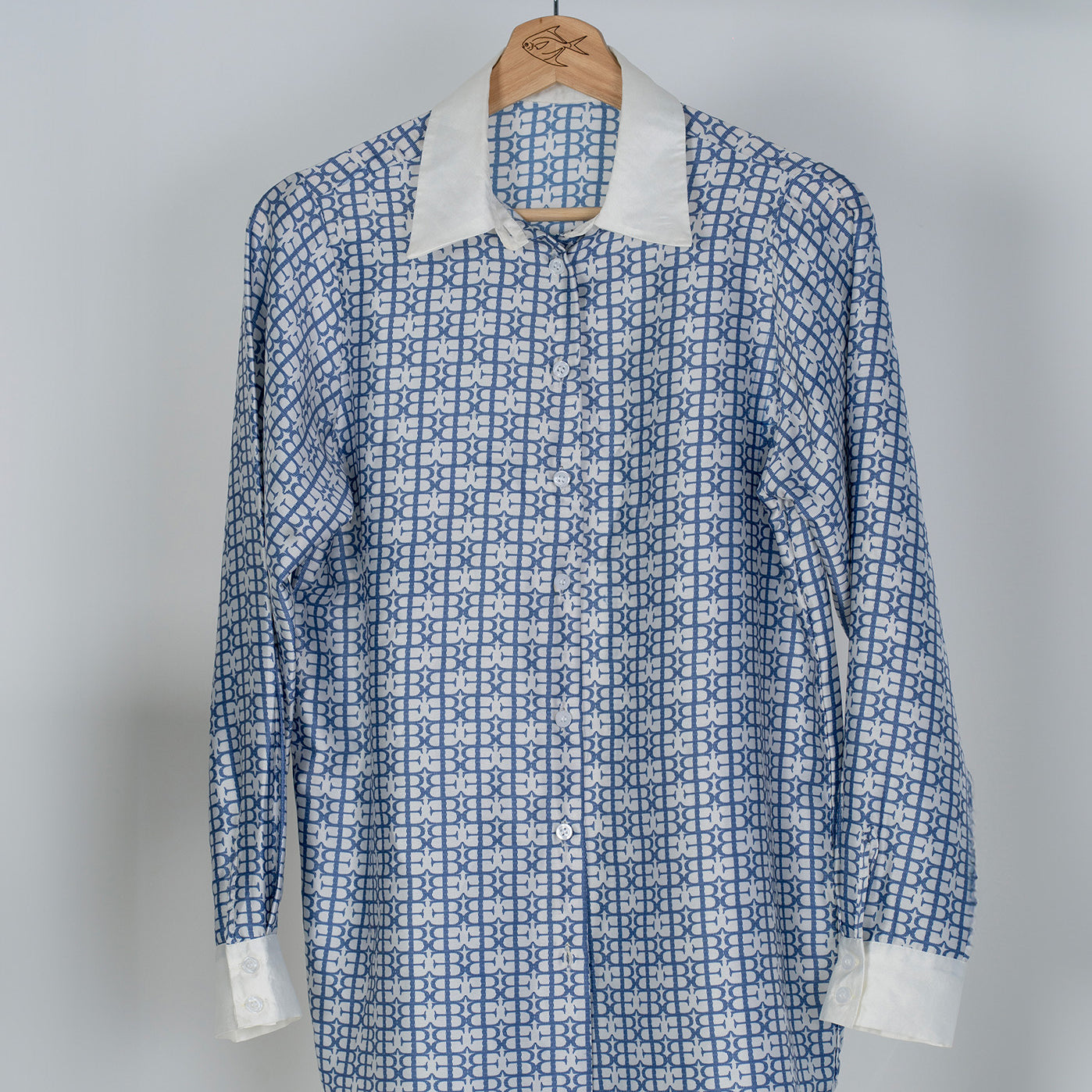 BE MONOGRAM BLOUSE