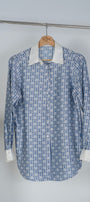 BE MONOGRAM BLOUSE