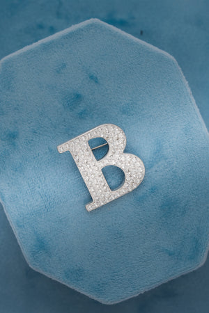 BROOCH ALPHABET B